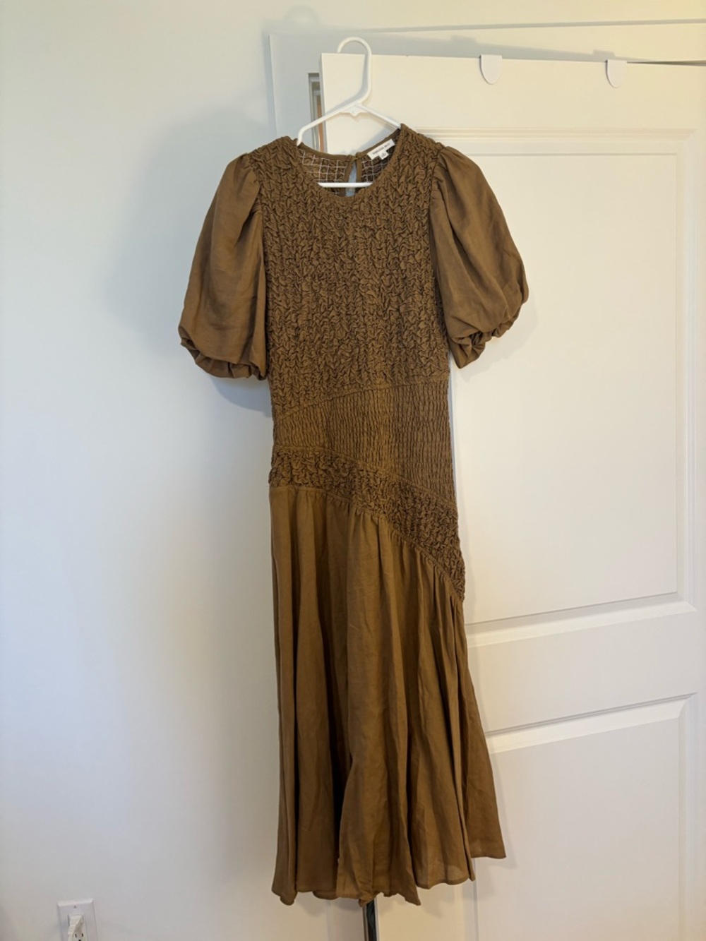 Endless Blu Brown Maxi Dress